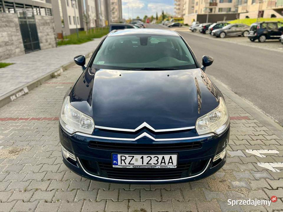 Citreon c5 16 hdi Okazja Super stan Rzeszów sprzedam