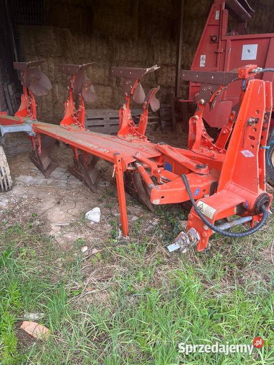 Pług Kuhn multi master 121 Bolesławiec