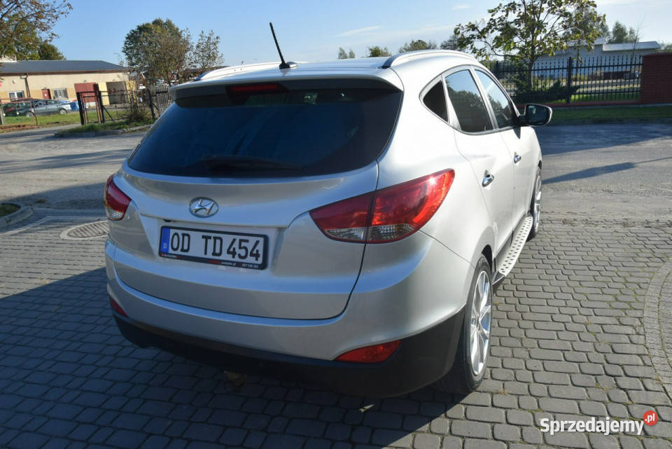 Hyundai ix35 20D 4x4 Navi 2 Kpl Kół Hak Majdan Sieniawski
