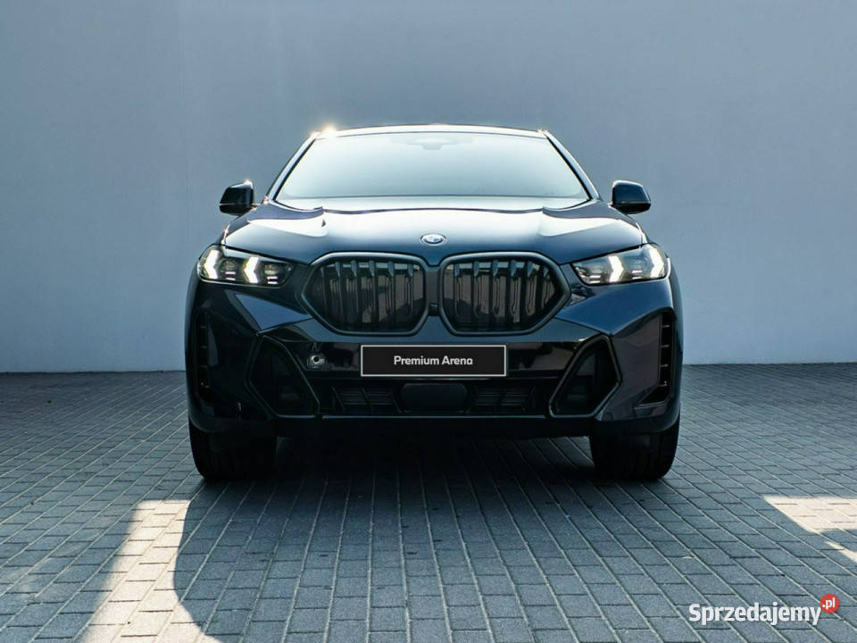 BMW X6 X6 xDrive40d Dostępne ręki G06 2019 ABS BMW Łódź