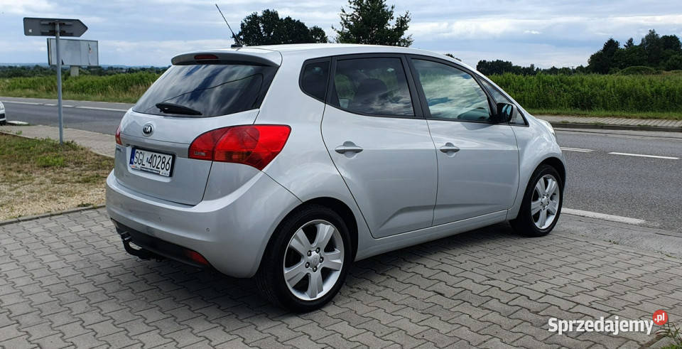 Kia Venga Podgrzewane foteleKlimatronikCzujniki immobilizer śląskie Przyszowice
