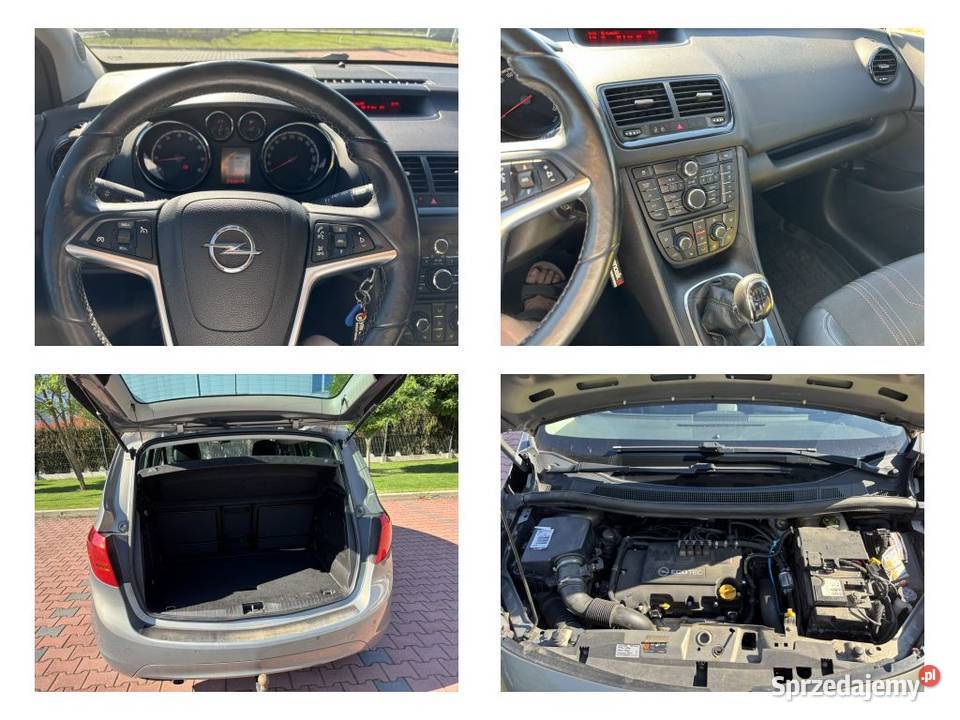 Opel Meriva B 14 120 LPG hak Chrzanów sprzedam