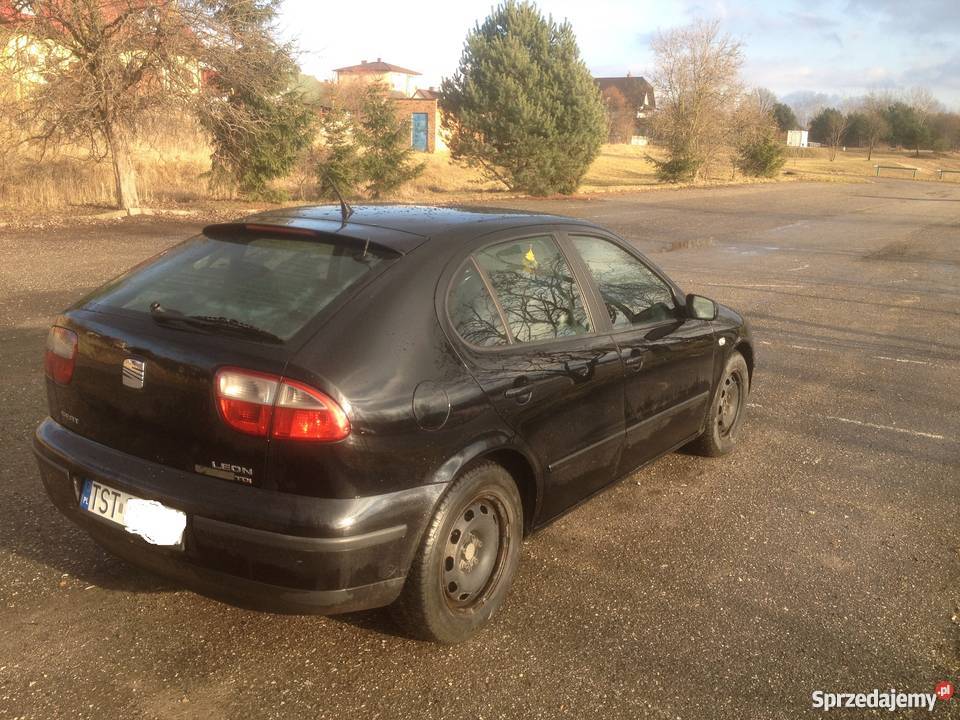 Seat Leon 19 TDI 110 ABS Leon Starachowice