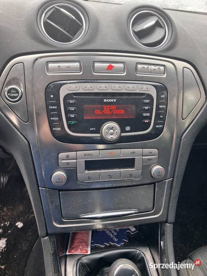 Mondeo mk4 20TDCI 2008 TITANIUM Niestępowo