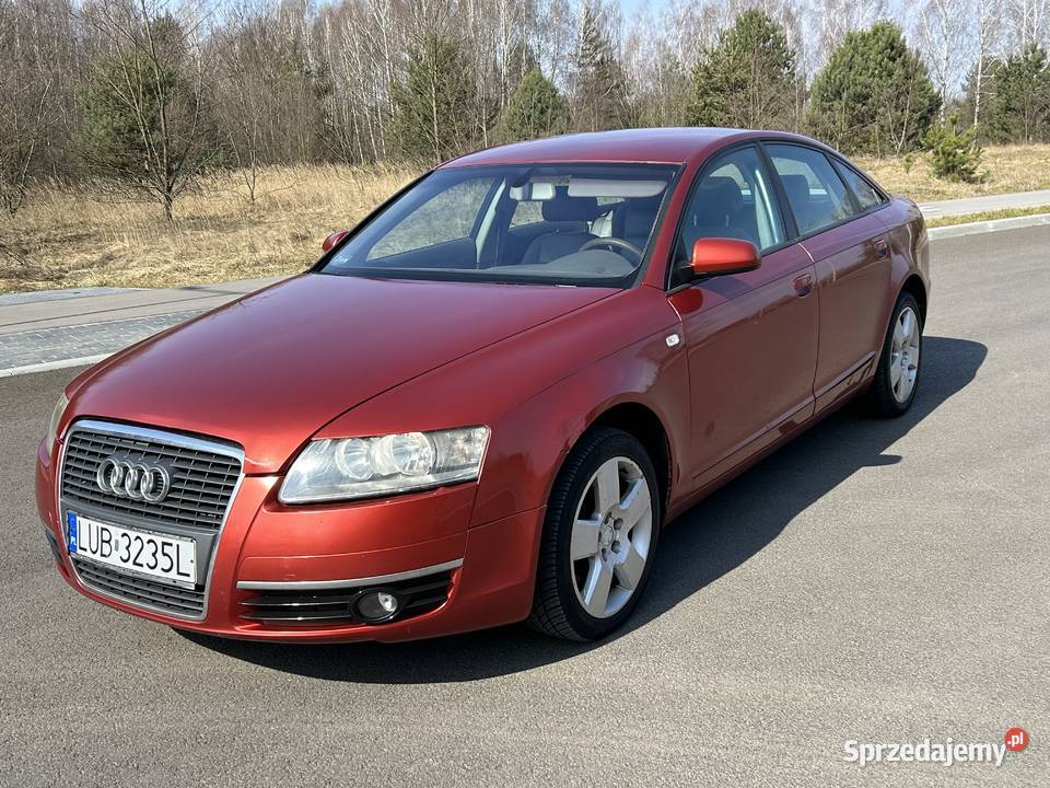 Audi A6 C6 20TDI Rok produkcji 2004 sprzedam