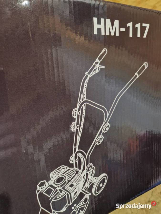 GLEBOGRYZARKA spalinowa kultywator 30 225 Hammer Głogowa