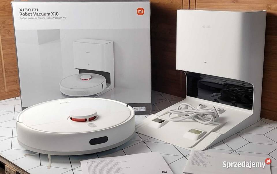 Xiaomi Robot Vacum X10 Pozostałe Białystok