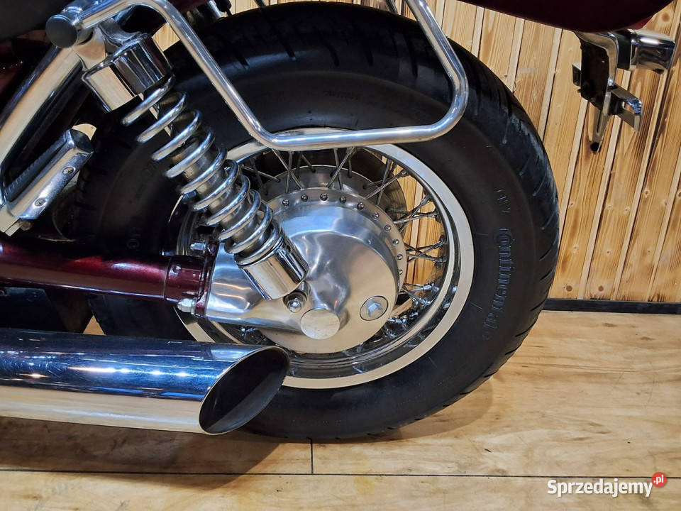 Suzuki Intruder Limitowana wersja z dużym Suzuki Motoryzacja Stare Miasto sprzedam