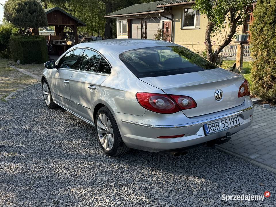Volkswagen Passat CC 20 TDI 170 2009 r stan DB Brzozów