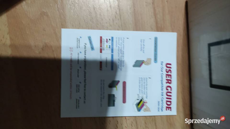 8x tusze 604 xl do epson xp2200 xp2205 xp3200 Książ Wielkopolski