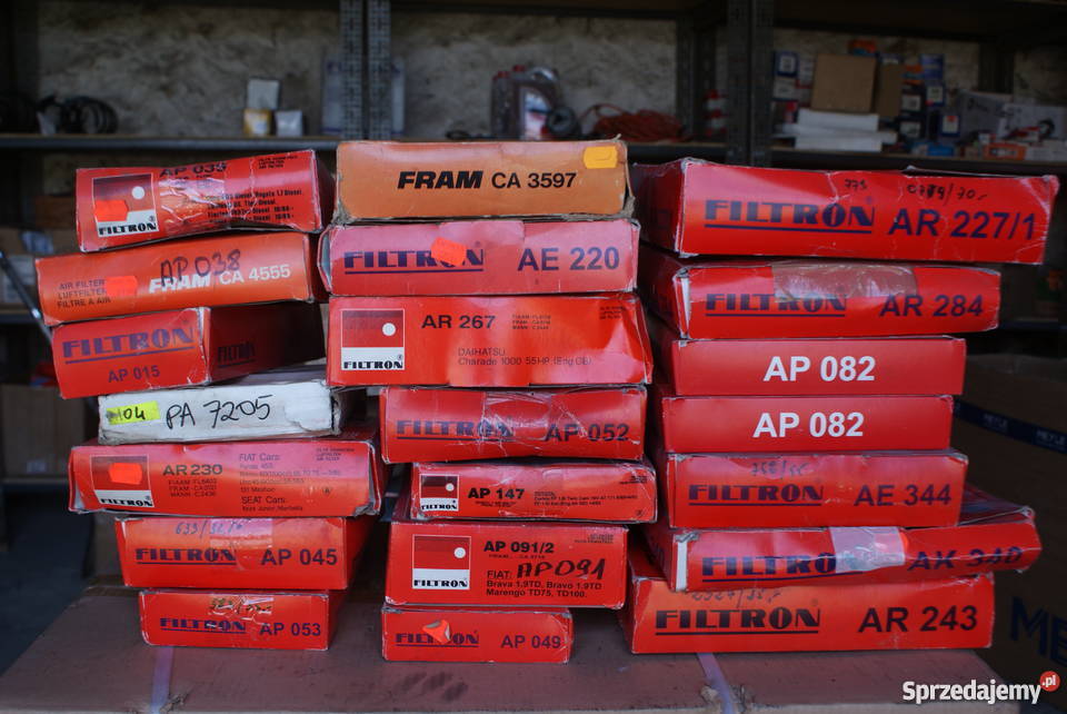 AR 268 FILTRON FILTR POWIETRZA DAIHATSU CHARADE Białobrzegi