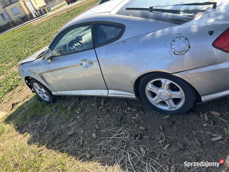 hyundai cupe na cześci Rok produkcji 2000 Hyundai Miłobądz
