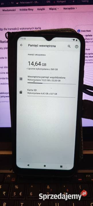 Motorola E7i Power 512GB karta pamięci etui Jelenia Góra