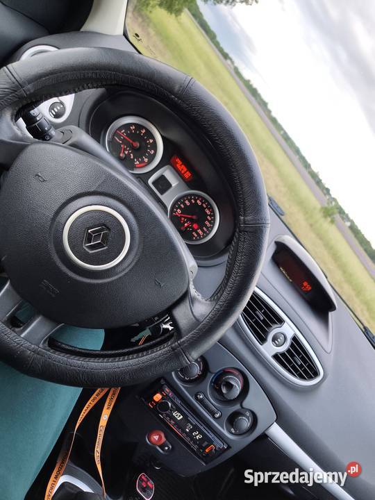 Renault Clio III 12 benzyna łódzkie Dzbanki