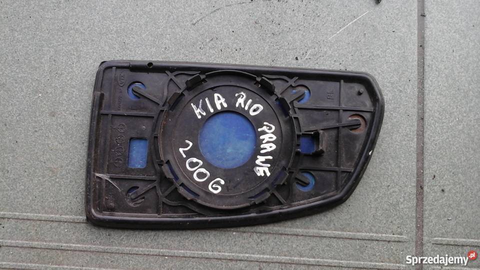 KIA Rio 2006 wkład lusterka bocznego prawego Stalowa Wola