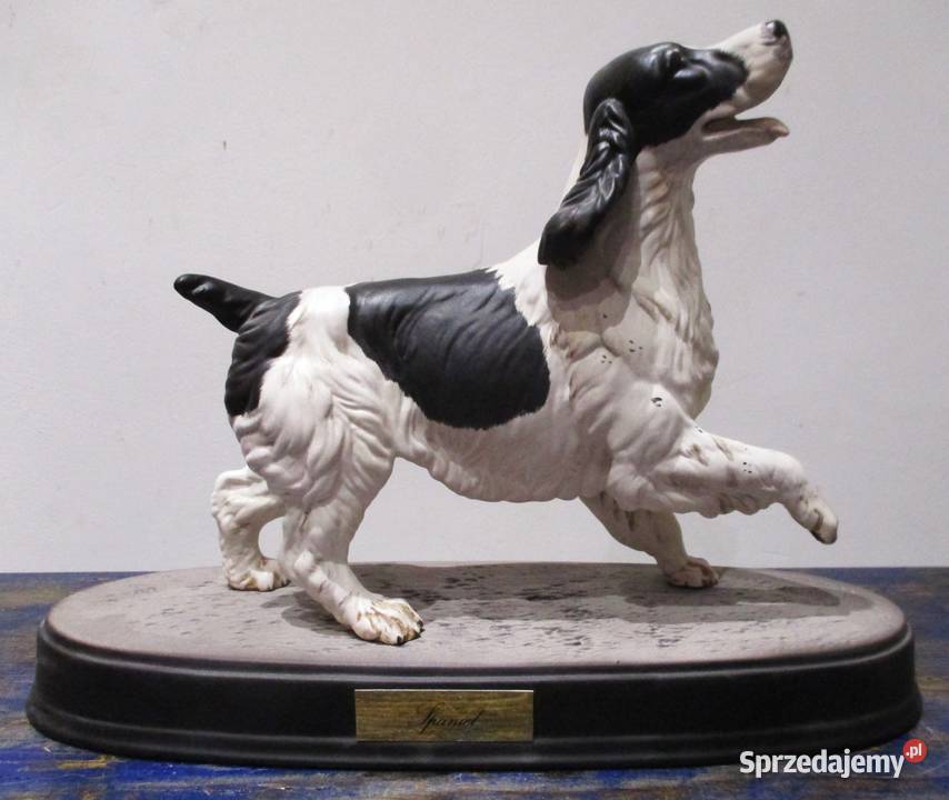 Duża Figura Pies Spaniel Beswick sprzedam