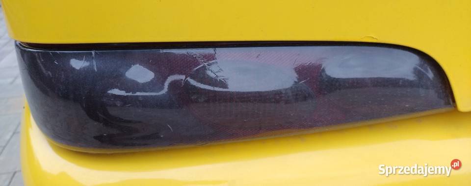 Fiat Seicento reflektory lampy kierunkowskazy podkarpackie