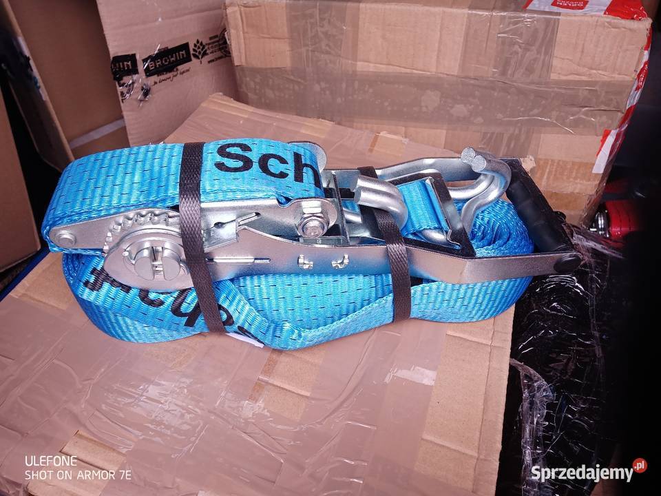 Pasy transportowe 8m ergo Suwałki sprzedam