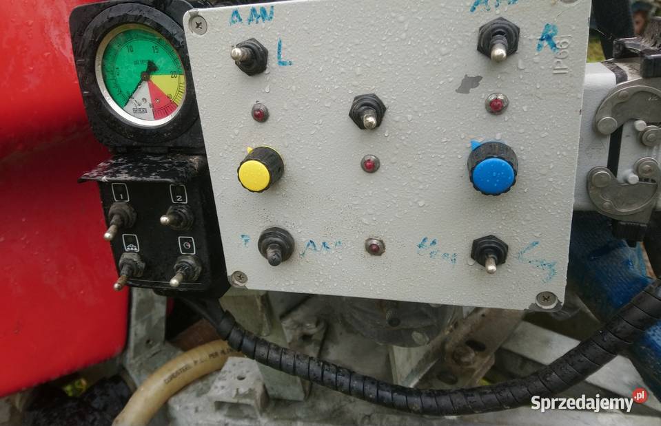 Opryskiwacz sadowniczy mitterer 1500l 1000l VV