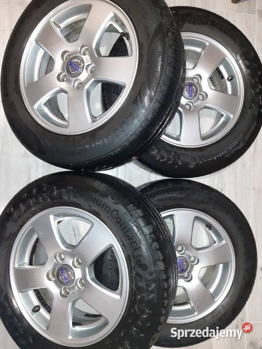 Felgi koła alu volvo s40 v50 Miastkowo