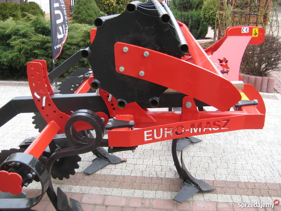 Gruber agregat podorywkowy ścierniskowy EuroMasz łódzkie Tuszyn
