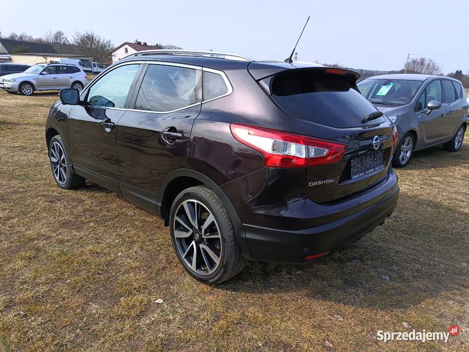 Nissan Qashqai 16dci BOGATE WYPOSAŻENIE szyberdach