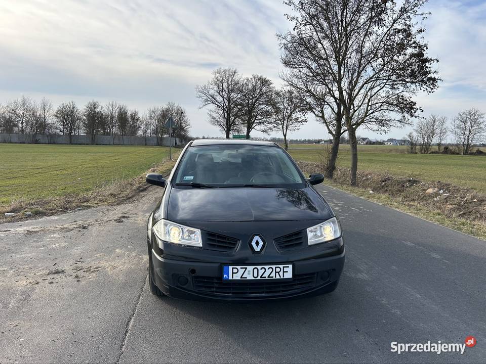 Renault megane 2007r 1616v autoalarm