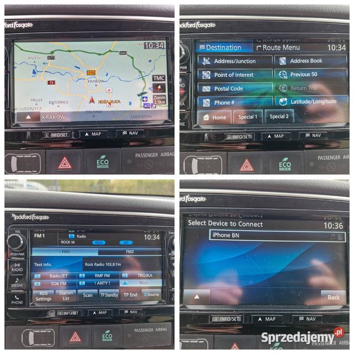 Salon 1 właściciel faktura VAT full 7 miejsc ASO Kraków sprzedam