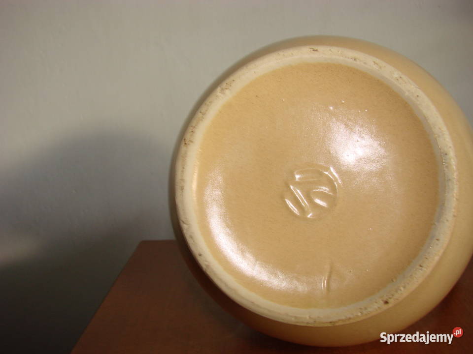 Bolesławiec dzbanek PRL Pruszcz Gdański