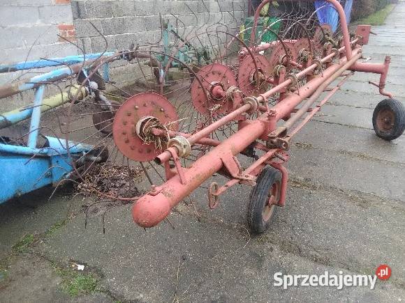 Sprzedam radełka i zgrabiarke wielkopolskie Koło