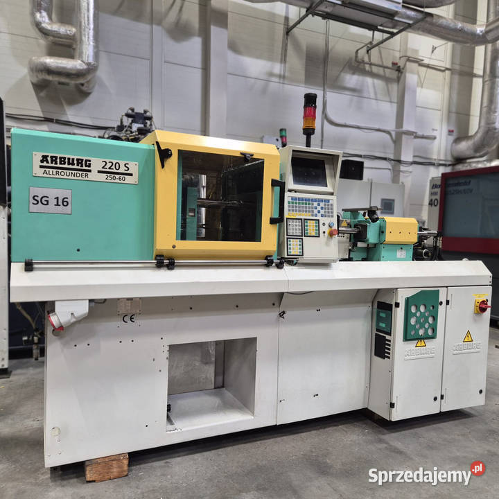 Wtryskarka Arburg Allrounder 220S 25060 Produkcja dolnośląskie Bielany Wrocławskie