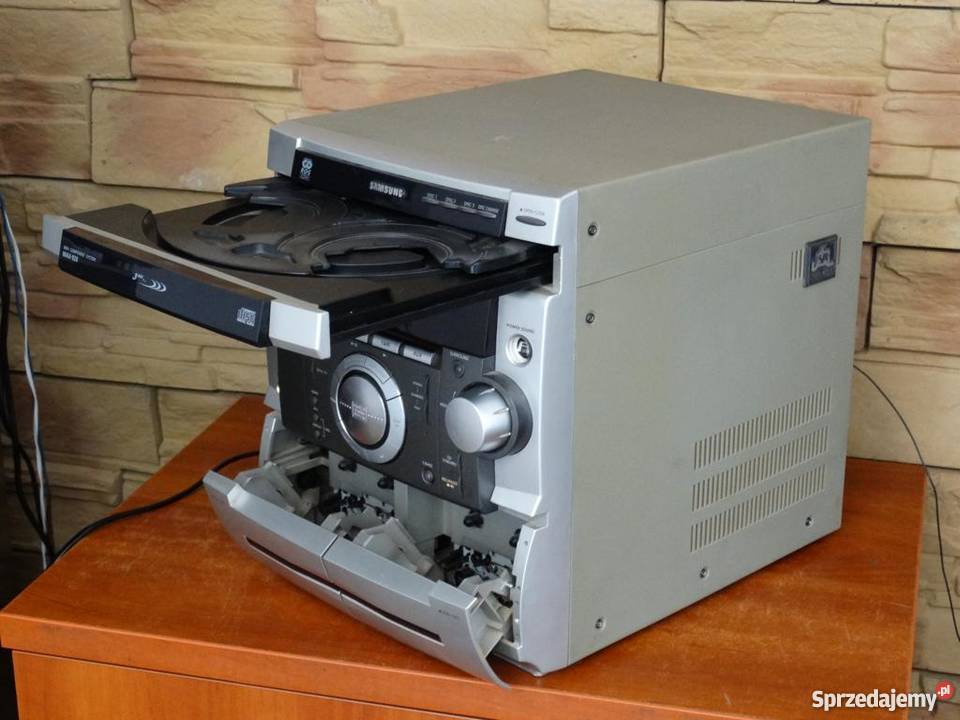 Wieża Samsung ładna i sprawna WYSYŁKA Jasło