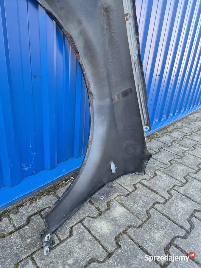 BŁOTNIK PRZÓD PRAWY AUDI A4 B6 LZ9W CZARNY Działoszyce