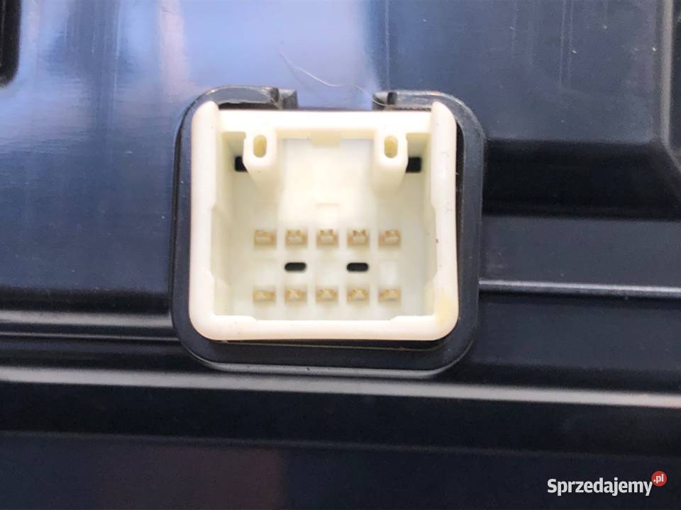 PANEL STEROWANIA NAWIEWU TOYOTA AURIS I sprzedam