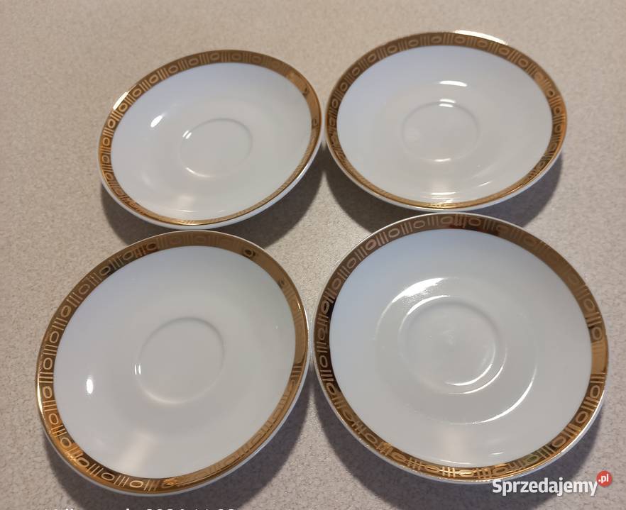 Talerzyki porcelanowe antyki wielkopolskie Poznań