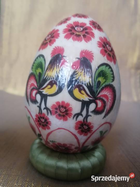 jajko pisanka odoba strok hand made jajo mazowieckie Sierpc