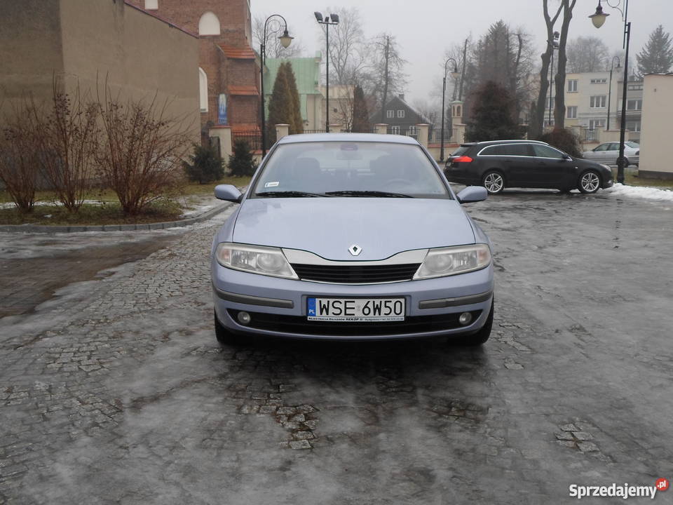 Renault Laguna 18 16V bg 01r ładniutka ładniutka mazowieckie Sierpc