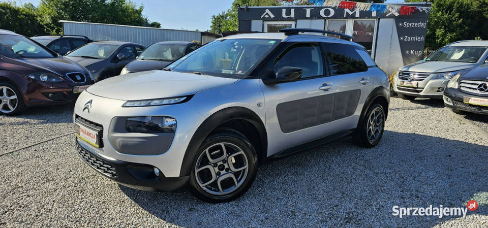 Citroen C4 Cactus AUTOMAT16 D Navi Alu czujnik zmierzchu