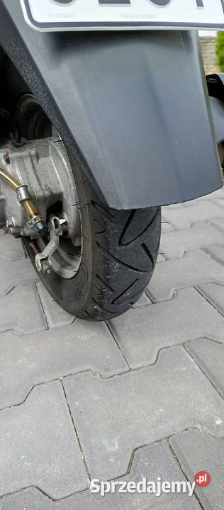 Honda Lead SCV 100 mazowieckie Szydłowiec