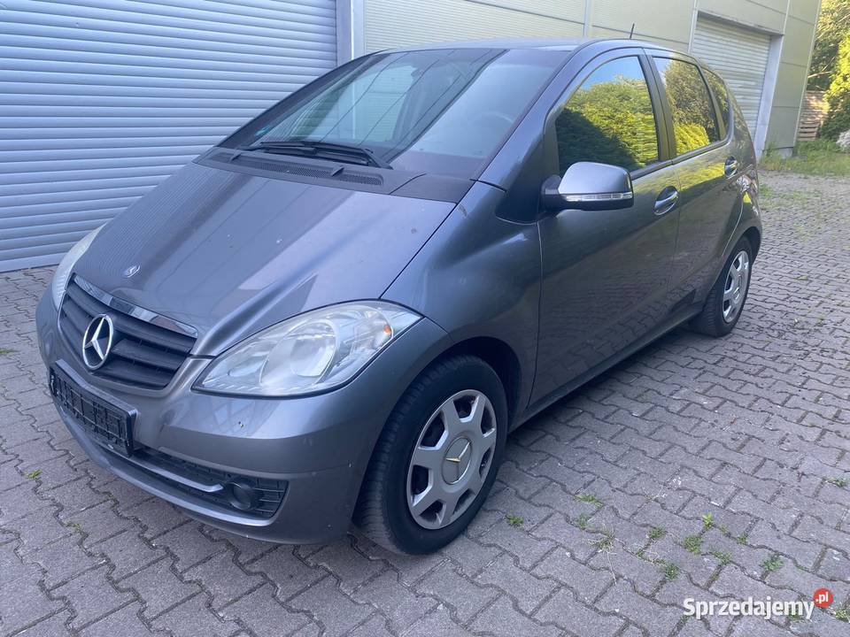 Mercedes a170 w169 231000km zachodniopomorskie