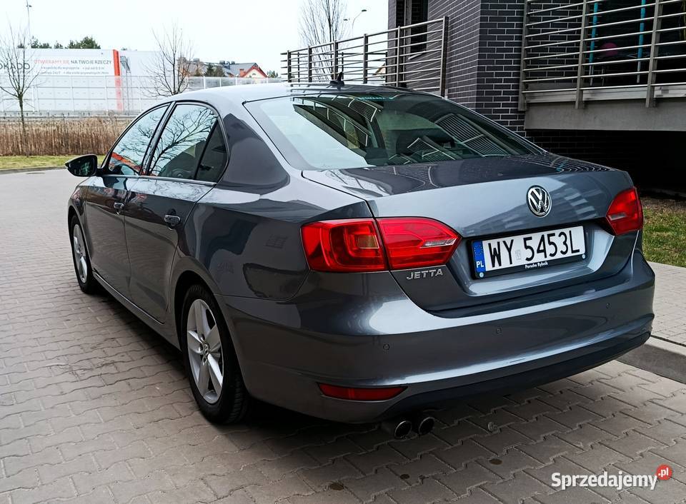 Volkswagen Jetta 14 TSI 122 Salon Polska nieuszkodzony Jetta mazowieckie Warszawa