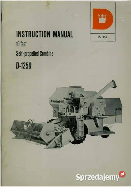 Instrukcja obsługi Dronningborg D4000 D 4000 Szamotuły