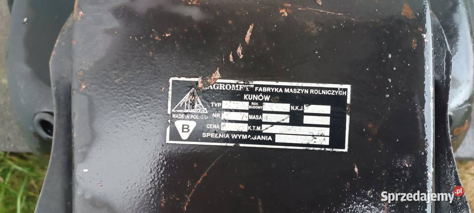 Siedzenie Ursus Agromet Kunów