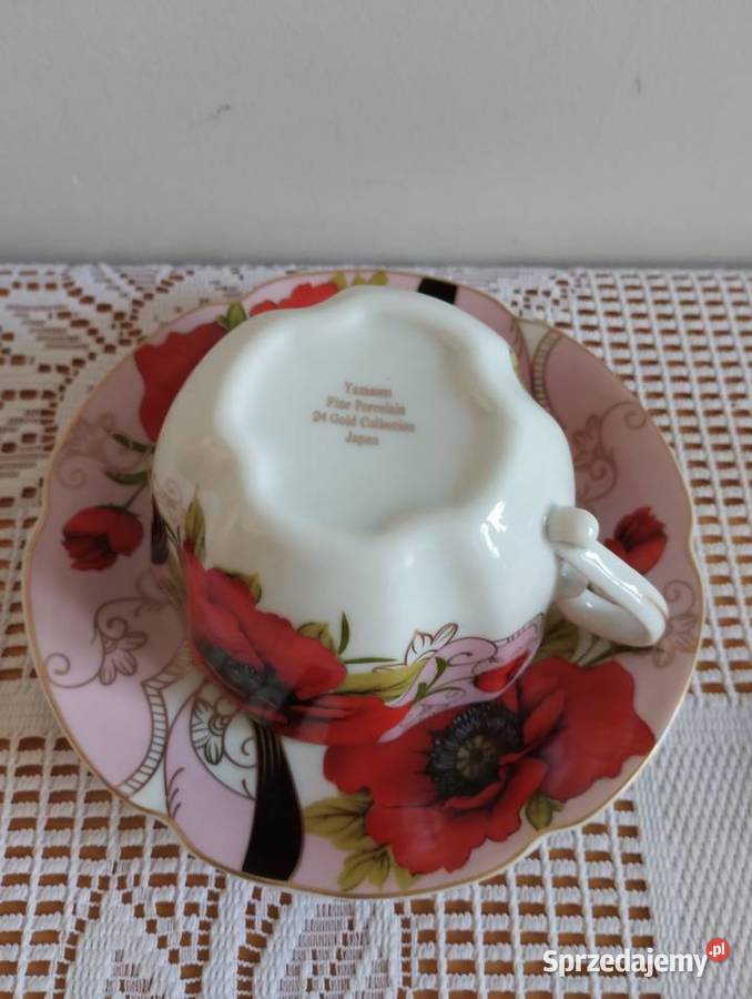 Filiżanka porcelanowa Japonia Łódź
