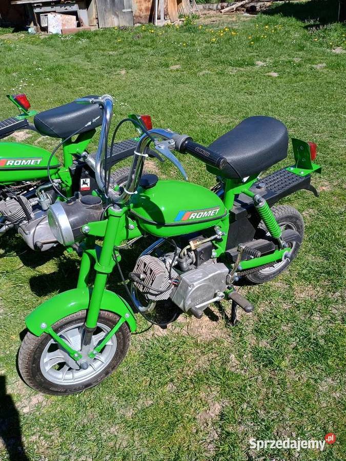 Motorynki M1 M2 M3 Rok produkcji 1980 Wyszków