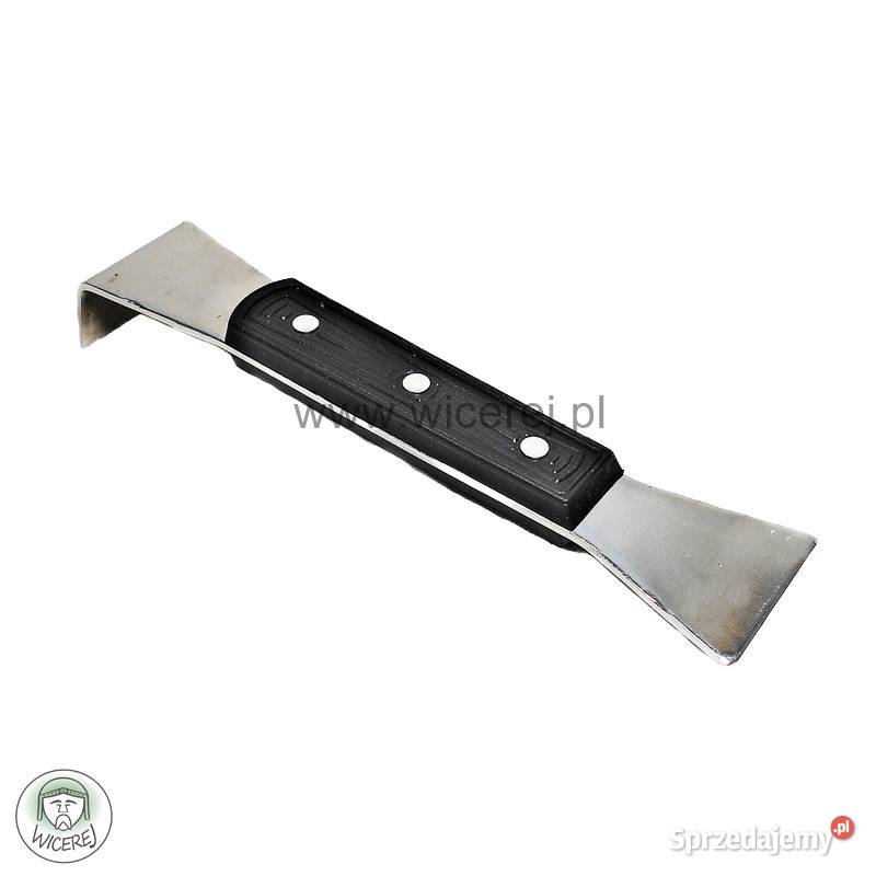 Dłuto Pasieczne Dwustronne Nierdzewne z podkarpackie Jaśliska