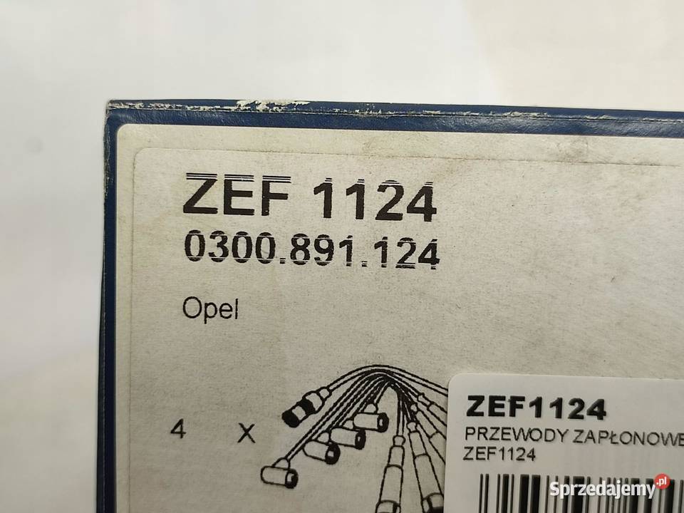 PRZEWODY ZAPŁONOWE OPEL ASTRA G 16 19982005 BERU