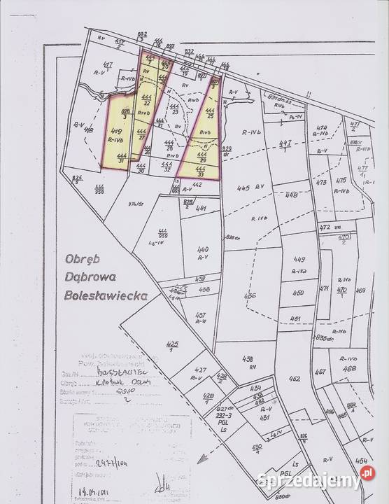 Wydzierżawię 75 hektara gruntów rolnych w dolnośląskie Kraśnik Dolny