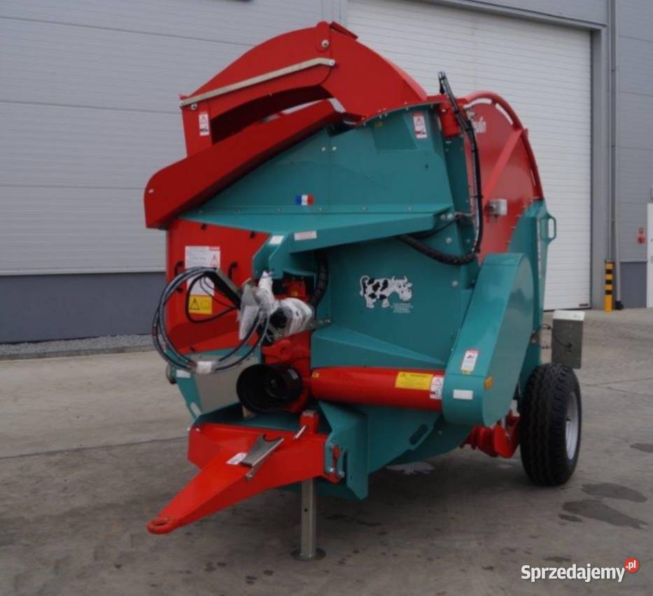 Ścielarka Jeulin do słomy paszy francuska przekl nieuszkodzony Malanów