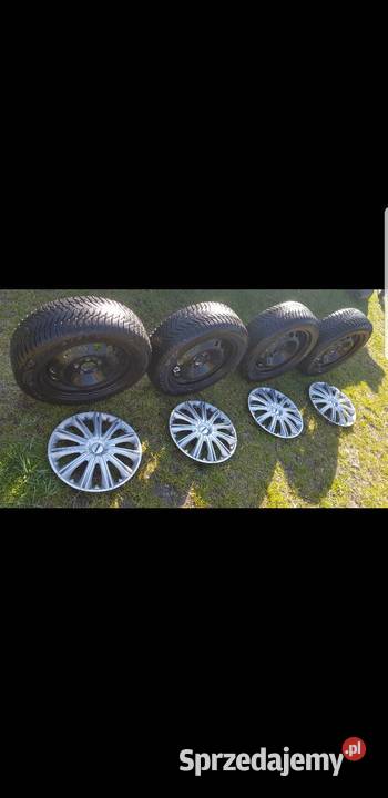 Kola felgi 16 5x108 volvo ford opony zimowe Kluczewsko